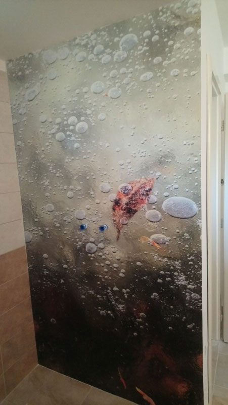 Vízálló, mosható egyedi tapéta